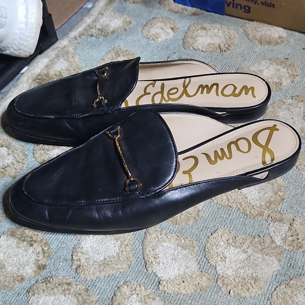 Sam Edleman Lounette Mules Size 9